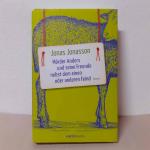 Jonas Jonasson: Mörder Anders und seine 