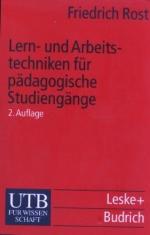 Friedrich Rost: Lern- und Arbeitstechnik
