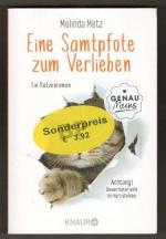 Melinda Metz: Eine Samtpfote zum Verlieb