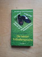 Die besten Fußballersprüche