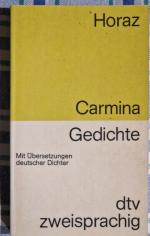 Horaz (10_24): Carmina Gedichte, mit Übe Horaz (10_24): Carmina Gedichte, mit Übe