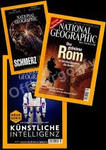 National Geographic - 3Hefte