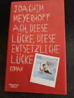 Alle Toten fliegen hoch: Teil 3., Ach, diese Lücke, diese entsetzliche Lücke