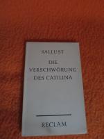 Sallust: Die Verschwörung des Catilina	Ü