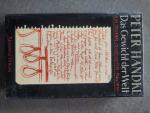 Peter Handke: Das Gewicht der Welt
