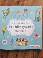 Zauberhafte Frühlingszeit Malbuch