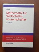 Mathematik für Wirtschaftswissenschaftler