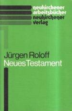 Jürgen Roloff: Neues Testament.