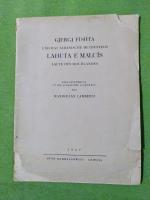 Maximilian Lambertz: Gjergj Fishta und d
