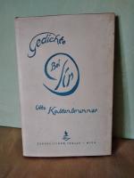 Otto Kaltenbrunner: Bei Dir - Gedichte
