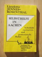 Selbsthilfe in Aachen : Selbsthilfe-Initiativen und professionelle Helfer