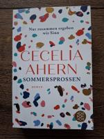 Cecelia Ahern: Sommersprossen - nur zusa