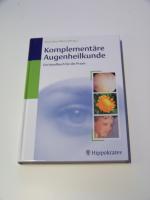 Komplementäre Augenheilkunde Handbuch für die Praxis +++ Karl-Uwe Marx TOP!!!