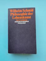 Wilhelm Schmid - suhrkamp taschenb Wilhelm Schmid - suhrkamp taschenb