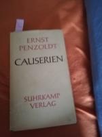 Ernst Penzoldt: Causerien