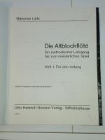 diverse: Flötenschule Konvolut oder einz
