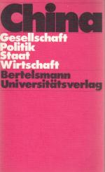 Wolfgang Franke: China - Gesellschaft, P Wolfgang Franke: China - Gesellschaft, P
