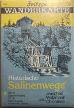 Fritzsch Wanderkarte Historische Salinenwege zwischen Watzmann und Chiemsee