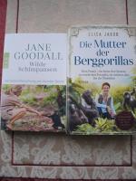 1) Wilde Schimpansen - Verhaltensforschung am Gombe-Strom UND 2) Dian Fossey - Die Mutter der Berggorillas