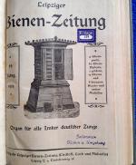 Leipziger Bienen-Zeitung - Organ für alle Imker deutscher Zunge, Jahrgang 1929, 44. Jahrgang