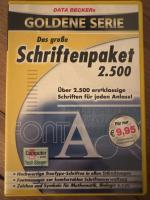 Das große Schriftenpaket 2.500