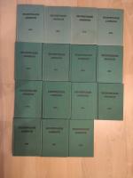 Rechtspfleger Jahrbücher 1971-1988 fast komplett