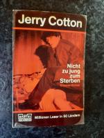 Jerry Cotton: Nicht zu jung zum Sterben