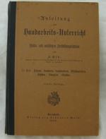 L. Goetz: Anleitung zum Handarbeits - Un