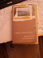 Imre Kertész: Roman eines Schicksallosen Imre Kertész: Roman eines Schicksallosen