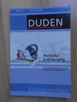 Aufsatz/Erörterung  7.-10. Klasse, aktualisierte 2. Auflage