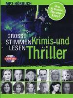 Große Stimmen lesen Krimis und Thriller