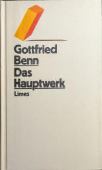 Gottfried Benn - Das Hauptwerk (Nur dritter Band) - Prosa / Szenen