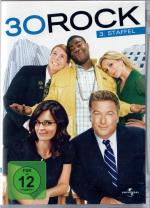 30 ROCK - 3. Staffel Season 3 / DVD Box
