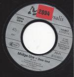 Midge Ure -: Midge Ure ( Ultravox ) :  D