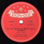 Schellackplatte - Schellackplatte -: Die