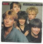 NENA : Leuchtturm  +  Kino 1983  7" Single- Vinyl Single 1980er