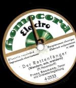 Siehe Bilder -: Franz Baumann : Der Ratt