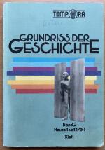 TEMPORA - Grundriss der Geschichte - Ausgabe 1984