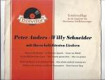 Schlager - Willy Schneider -: 10" LP - P