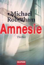 Michael Robotham: Amnesie Michael Robotham: Amnesie