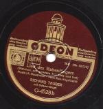 Siehe Bilder -: Richard Tauber : Lied de