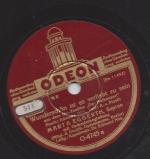 Filmschlager 1930er - Schellackplatte -: