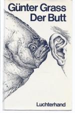 Günter Grass: Der Butt - Roman