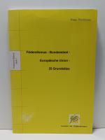 Peter Pernthaler: Föderalismus - Bundess Peter Pernthaler: Föderalismus - Bundess