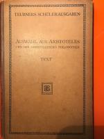 Oskar Weissenfels: AUSWAHL AUS DEN GRIEC