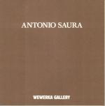 Antonio Saura [Ausstellungskatalog] Band
