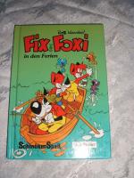 Fix und Foxi in den Ferien - mit farbigen Illustrationen