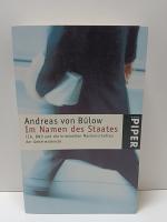 Andreas Bülow: Im Namen des Staates