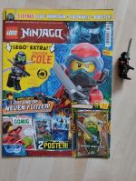 LEGO: LEGO Ninjago Heft Nr. 80 mit Extra