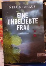 Eine unbeliebte Frau - Kriminalroman